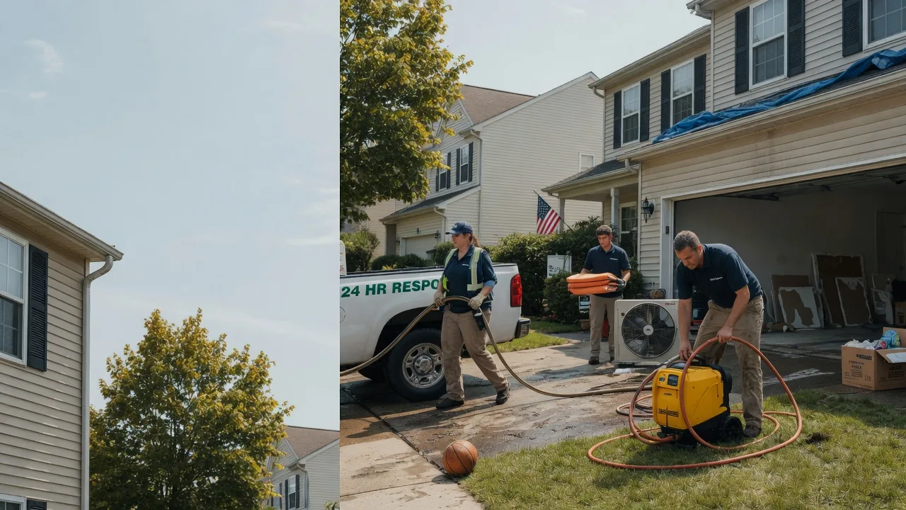 Emergency Water Damage Restoration in Arcola, IL near me
